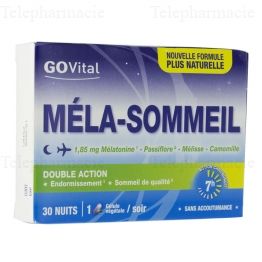ALVITYL Stress & Sommeil - M&eacute;la-sommeil Bo&icirc;te 30 g&eacute;lules
