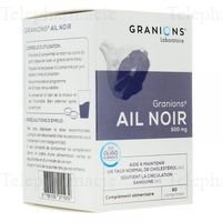 GRANIONS Les essentiels - Ail noir comprim&eacute;s x 60