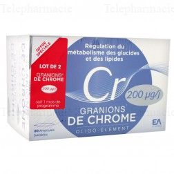 GRANIONS Oligoéléments - Chrome