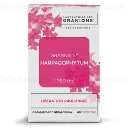 GRANIONS Harpagophytum 60 comprimés