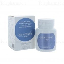 GRANIONS Les essentiels - Melatonine 1mg 60 g&eacute;lules
