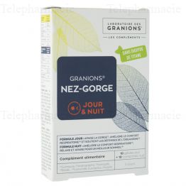 GRANIONS NEZ GORGES 10+10