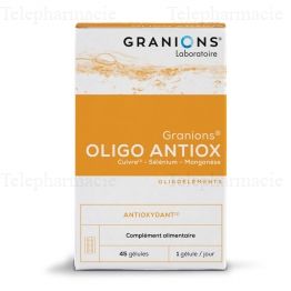GRANIONS OLIGO ANTIOX GEL 45