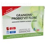 Probio'Vit Flore 10 g&eacute;lules