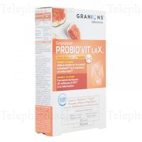 GRANIONS Probio Vit Lax Régulateur de transit 20 gélules