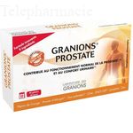 GRANIONS Prostate Boite de 40 g&eacute;lules