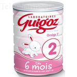 2 lait en poudre 6-12 mois 800g