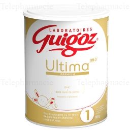 GUIGOZ LAIT ULTIMA 1 PDR 800G