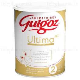 GUIGOZ Ultima premium 2&egrave;me age d&egrave;s 6mois 800g