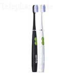 GUM ActiVital Sonic brosse à dents souple à piles x1 + pile remplaçable AAA incluse