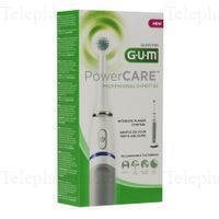 GUM Coffret powercare brosse à dent électrique