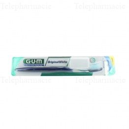 GUM Brosse &agrave; dents Original White M&eacute;dium