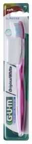 GUM Brosse &agrave; dents Original White Souple
