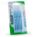 Bi direction brossettes interdentaires n&deg;2314 - 0.9mm x 6