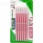 Bi direction brossettes interdentaires n&deg;2614 - 1.2mm x 6