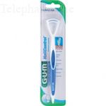 GUM Gratte-langue double action