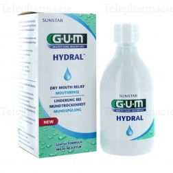 GUM Hydral bain de bouche flacon 300ml