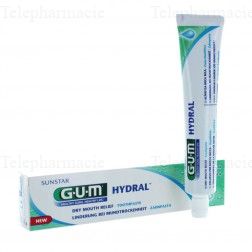 GUM Hydral Dentifrice 75ml