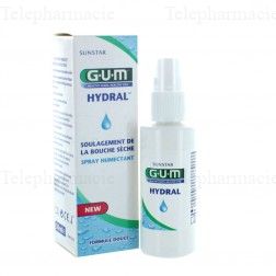 GUM Hydral spray humectant bouche sèche 50ml