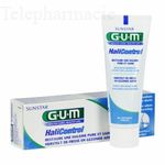 GUM Halicontrol gel dentifrice tube 75ml