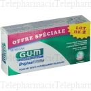 GUM Original white dentifrice lot de 2 tubes 75ml