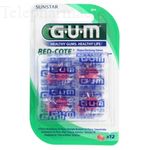 GUM Red cote révelateurs de plaque 12 comprimés