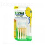 GUM Travler brossettes interdentaires n&deg;1514 - 1.3mm x 4
