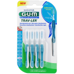 GUM Travler brossettes interdentaires n&deg;1614 - 1.6mm x 4