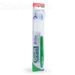 GUM n&deg;124 Brosse &agrave; dents orthodontique souple