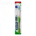 GUM n°471 Brosse à dents microtip souple