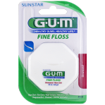 GUM n&deg;555 Fine floss fil dentaire non cir&eacute; 45,7m