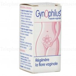 Gynophilus regenere la flore vaginale 14 capsules vaginales