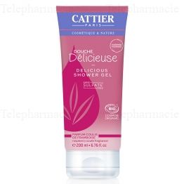 Gel Douche Sans Sulfates Coulis de Framboise 200ml
