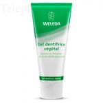 Hygiène Dentaire Gel Dentifrice Végétal - 75 ml