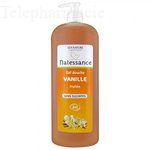 NATESSANCE Gel douche Vanille bio flacon 1L