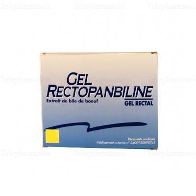 Gel rectopanbiline