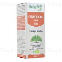 Ginkgogem Complexe Bio 30ml