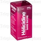 H&eacute;licidine 10 pour cent sans sucre