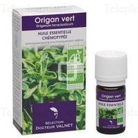 DOCTEUR VALNET Huile essentielle de Thym Thymol bio flacon 5 ml