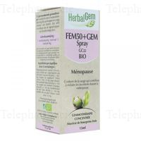 HERBALGEM FEM+50 GEM B FL15M