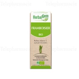 HERBALGEM Macérat Framboisier Bio 30 ml