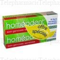HOMEODENT Soin gensives sensibles Chlorophylle Lot de 2 x 75ml