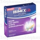 Humex Lib &eacute;tat grippal 8 sachets