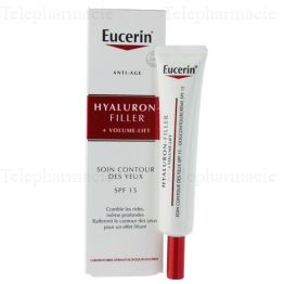 Hyaluron-filler volume lift soin contour des yeux spf15 15ml
