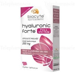 BIOCYTE Peau - Hyaluronic forte anti-âge 300mg