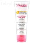 Cr&egrave;me ultra hydratante visage spf50+ 40ml