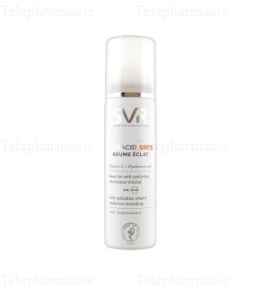 SVR Hydracid brume éclat SPF 15 spray 50 ml