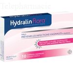 HYDRALIN Flora 10 capsules vaginales