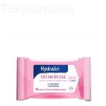 HYDRALIN Sécheresse lingettes douces