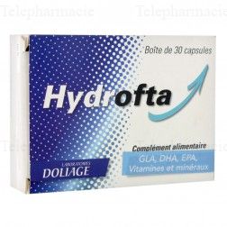 VISUFARMA Hydrofta capsules x 30